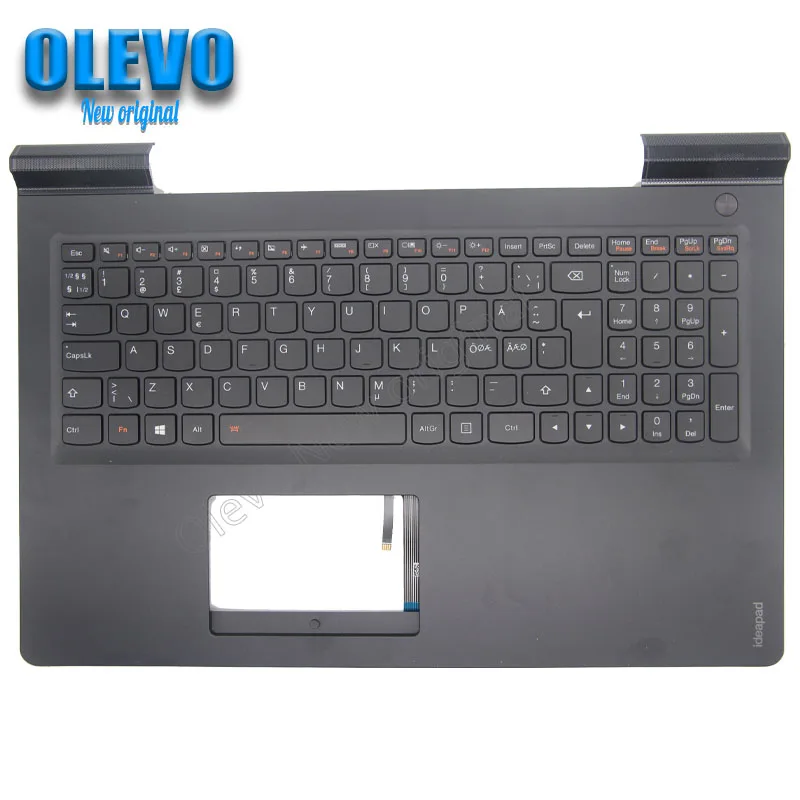 Оригинальный Упор для рук для Lenovo IdeaPad 700 700-15ISK 700-15, верхняя крышка корпуса с клавиатурой 5CB0L03555
Оригинальный Упор для рук для Lenovo IdeaPad 700 700-15ISK 700-15, верхняя крышка корпуса с клавиатурой 5CB0L03555