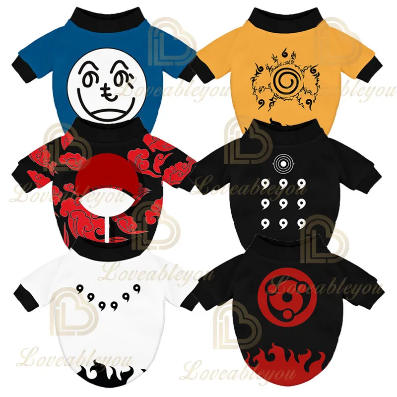 Anime Uzumaki Uchiha Sasuke Cosplay 3d Print Dog Hoodie Pet Clothes Jacket Coat Dog Clothing Small Medium Dogs Outfit Hoodies
Anime Uzumaki Uchiha Sasuke Cosplay 3d Print Dog Hoodie Pet Clothes Jacket Coat Dog Clothing Small Medium Dogs Outfit Hoodies