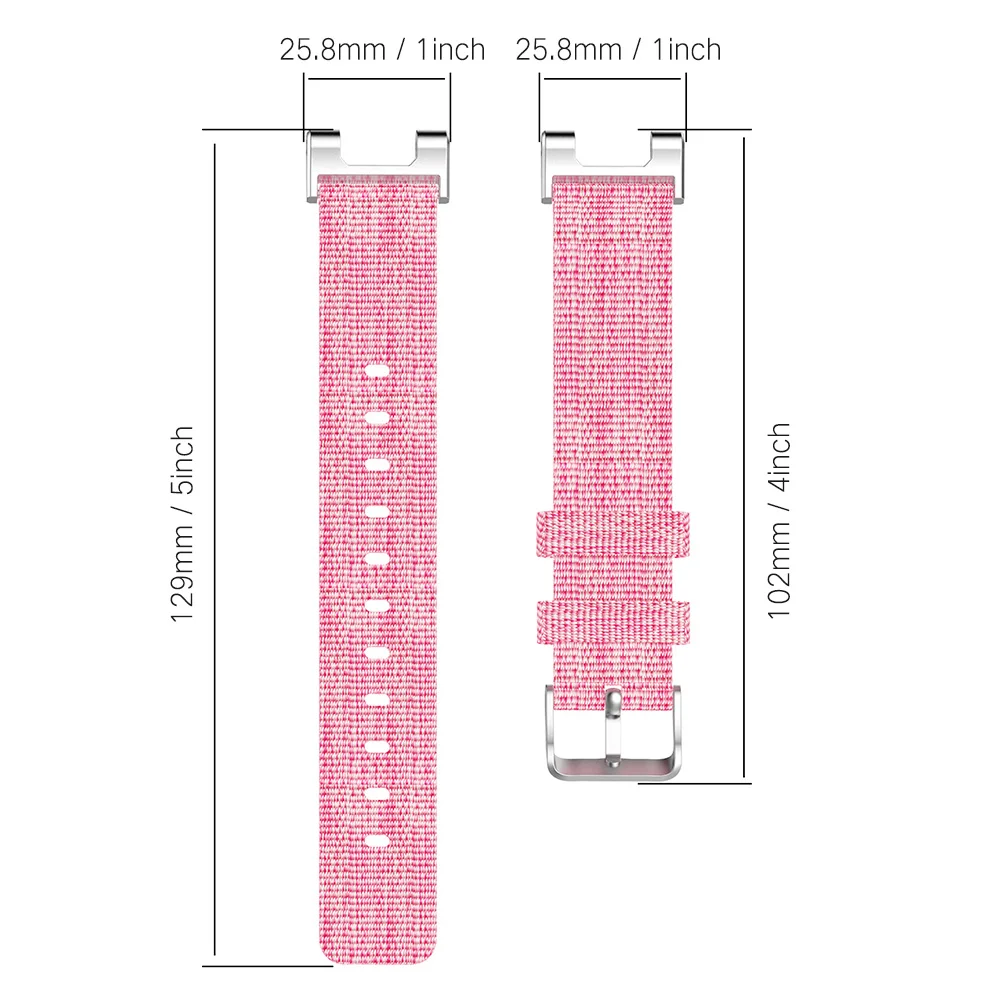 For huami Amazfit T-Rex A1918 Nylon canvas wrist Strap Fashion Watch Band for Amazfit T-Rex A1918 129mm 102mm bracelet wristband
For huami Amazfit T-Rex A1918 Nylon canvas wrist Strap Fashion Watch Band for Amazfit T-Rex A1918 129mm 102mm bracelet wristband