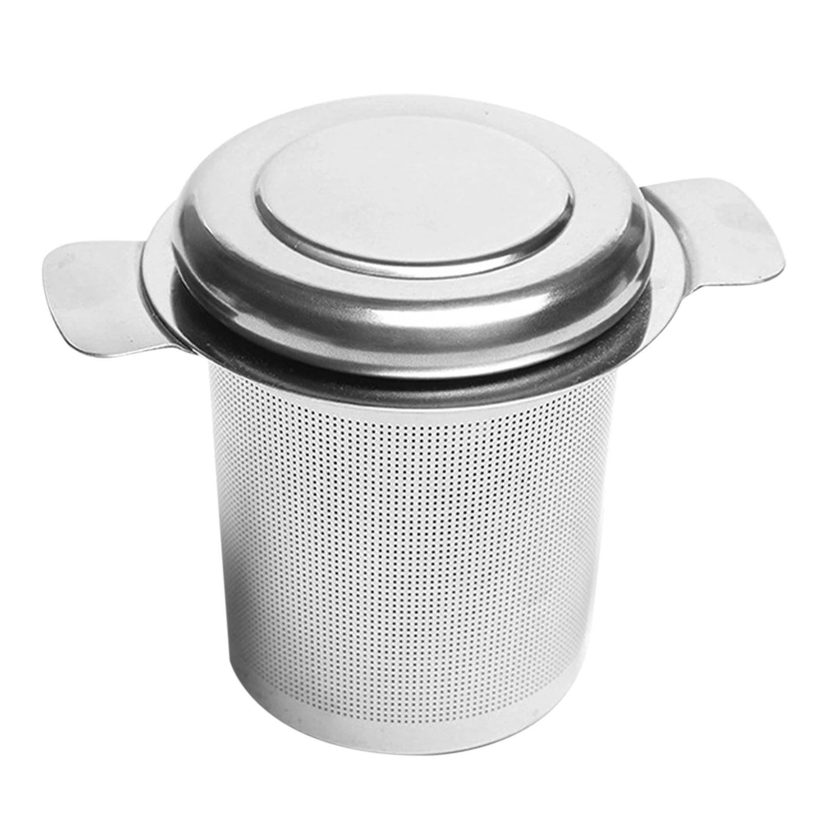 Tea Strainer With Ears Stainless Steel Multifunction Leaf Filter Reusable Easy Clean Portable Drinkware Fine Mesh Cup Teapot
Tea Strainer With Ears Stainless Steel Multifunction Leaf Filter Reusable Easy Clean Portable Drinkware Fine Mesh Cup Teapot