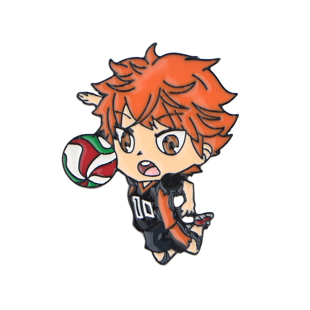 PF363 Dongmanli Anime Figures Volleyball Enamel Pins Badge for Backpack Collar Lapel Pin Hat Jewelry Birthday Gifts for Friends
PF363 Dongmanli Anime Figures Volleyball Enamel Pins Badge for Backpack Collar Lapel Pin Hat Jewelry Birthday Gifts for Friends