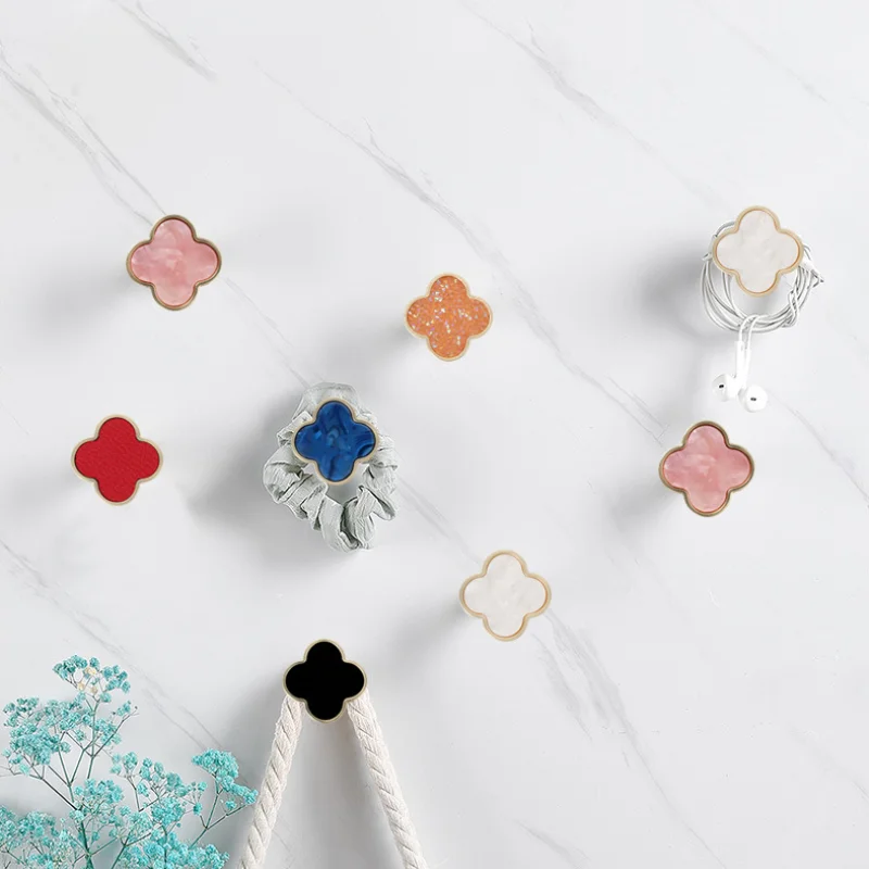 Cabinet Handle Furniture Cabinet Handles Shell Stone Four-leaf Handle Door American Creative Handle Decorate Wall Hanging Hooks
Cabinet Handle Furniture Cabinet Handles Shell Stone Four-leaf Handle Door American Creative Handle Decorate Wall Hanging Hooks