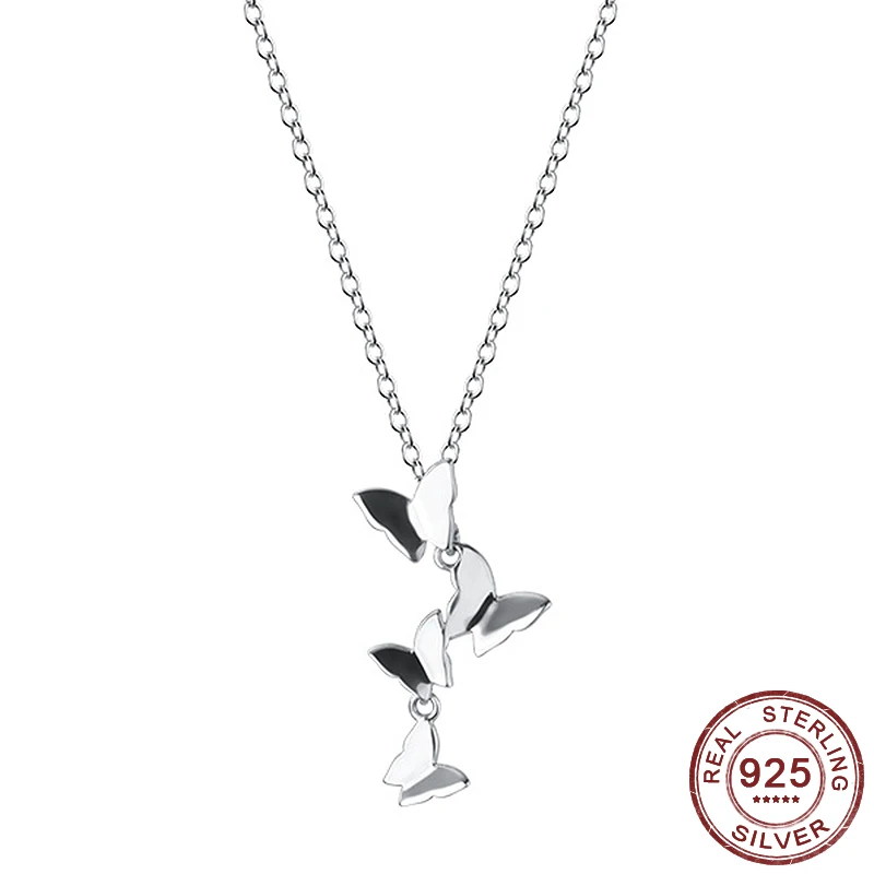 High-quality New Fashion 925 Sterling Silver Jewelry Personality Butterfly Female Clavicle Chain Pendant Necklaces 2020Wholesale
High-quality New Fashion 925 Sterling Silver Jewelry Personality Butterfly Female Clavicle Chain Pendant Necklaces 2020Wholesale