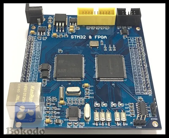 STM32 F407 FPGA Ethernet SRAM двухъядерная макетная плата управления движением V3
STM32 F407 FPGA Ethernet SRAM двухъядерная макетная плата управления движением V3