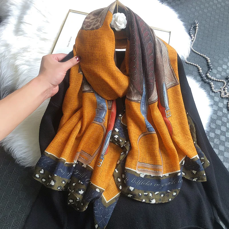 2021 Autumn New Cotton Pashmina Shawl Lady Wrap Warm Winter Scarves Plaid Design Print Female Foulard Beach Stoles Scarf
2021 Autumn New Cotton Pashmina Shawl Lady Wrap Warm Winter Scarves Plaid Design Print Female Foulard Beach Stoles Scarf