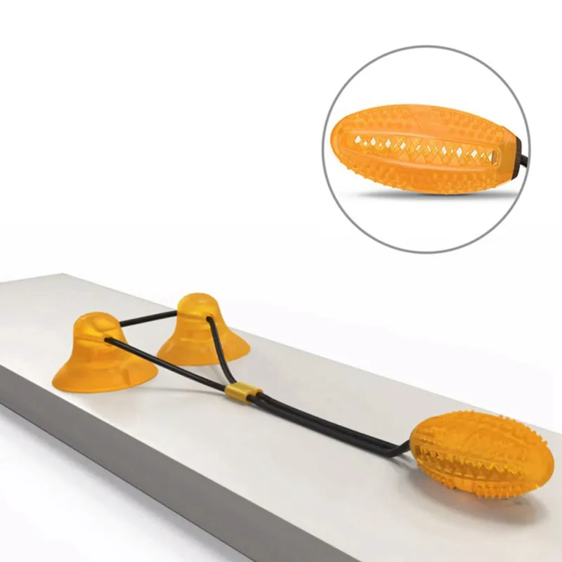 1 Piece Pet Molar Bite Dog Toys Rubber. Chew Ball Cleaning Teeth Missing ball Interactive Suction Cup.Elastic
1 Piece Pet Molar Bite Dog Toys Rubber. Chew Ball Cleaning Teeth Missing ball Interactive Suction Cup.Elastic