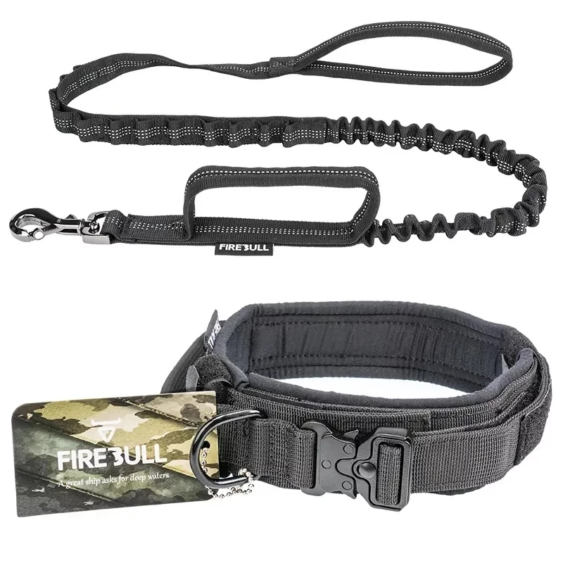 Pet Dog Tactical Collar and Leash Set Adjustable Pets Outdoor Training Supplies Quick Release Medium Large Dogs German Shepherd
Pet Dog Tactical Collar and Leash Set Adjustable Pets Outdoor Training Supplies Quick Release Medium Large Dogs German Shepherd