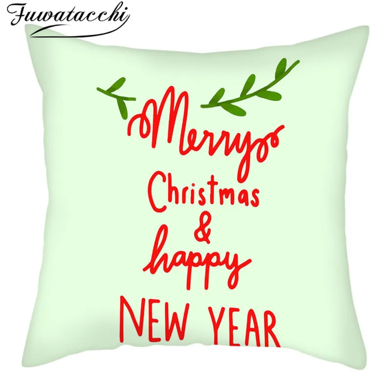 Fuwatacchi Christmas Cushion Covers Snowman Deer Printed Pillow Covers Decorative for Home Sofa Pillowcase 45*45cm Funda Cojin
Fuwatacchi Christmas Cushion Covers Snowman Deer Printed Pillow Covers Decorative for Home Sofa Pillowcase 45*45cm Funda Cojin