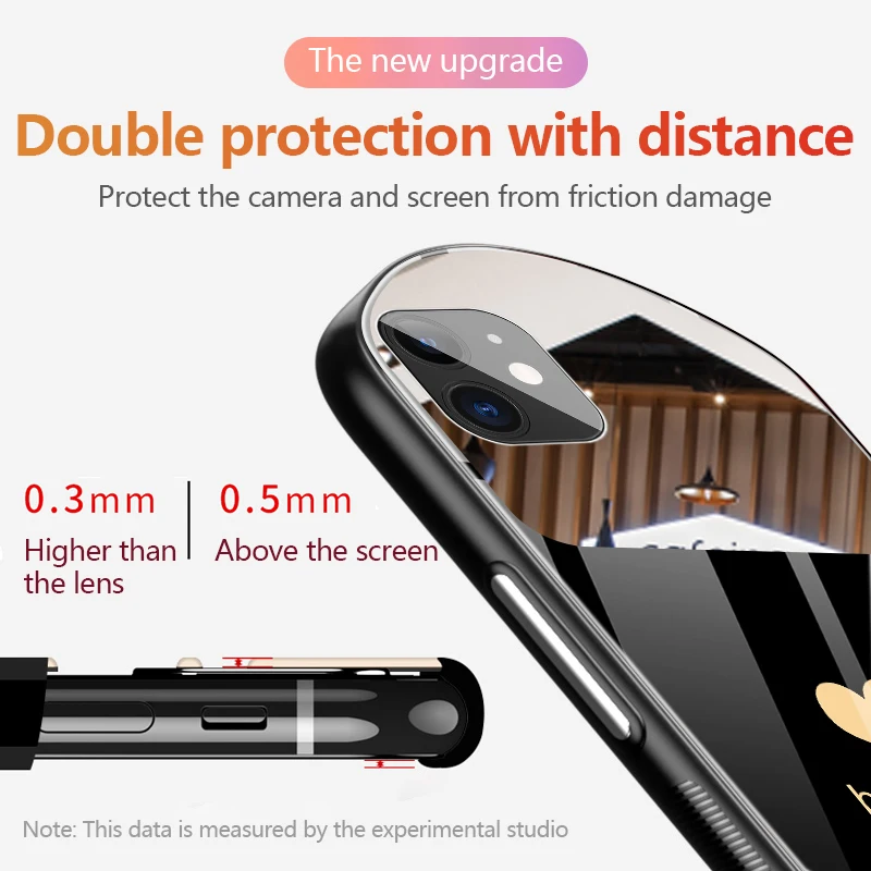 Luxury Cute Oval Heart-shaped Tempered Glass Phone Case For iPhone 12 11 Pro Max XSmax XR X SE 8 7 6 Plus Mirror Lanyard Cover
Luxury Cute Oval Heart-shaped Tempered Glass Phone Case For iPhone 12 11 Pro Max XSmax XR X SE 8 7 6 Plus Mirror Lanyard Cover