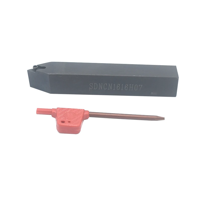 SDNCN 1616H07 Metal Lathe Cutting Tools Lathe Machine CNC Turning Tools External Turning Tool Holder
SDNCN 1616H07 Metal Lathe Cutting Tools Lathe Machine CNC Turning Tools External Turning Tool Holder