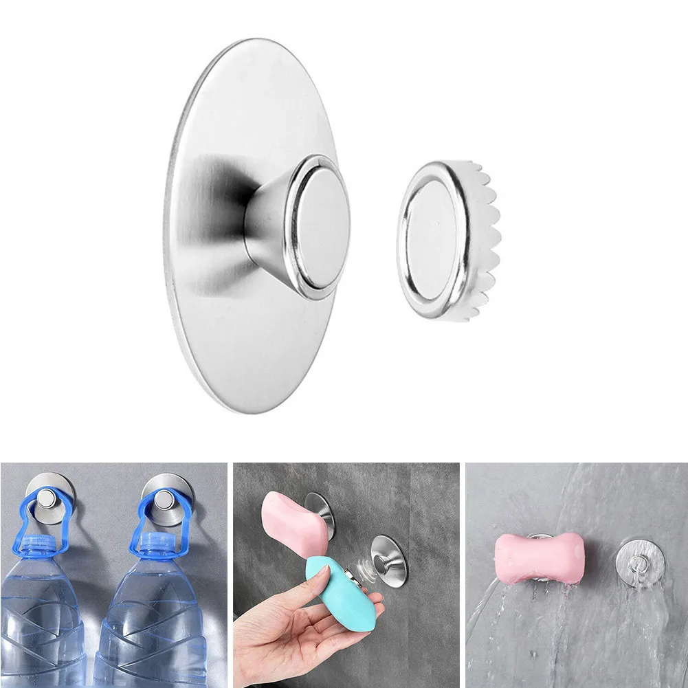 Magnetic Soap Holder Soap Dish Container Dispenser Wall Mounted Storage Rack Bathroom Accessories Powerful Magnetic Soap Holder
Magnetic Soap Holder Soap Dish Container Dispenser Wall Mounted Storage Rack Bathroom Accessories Powerful Magnetic Soap Holder