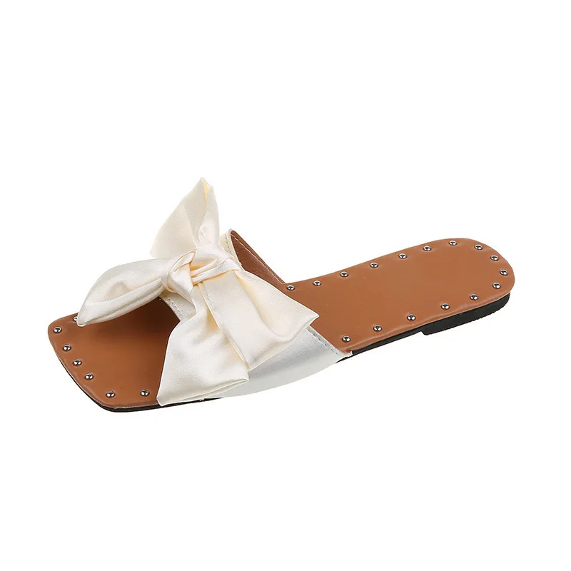 comemore 2021 Summer New Women's Sandals Open Toe Slippers FlatOutdoor Bow Fashion Solid Color Women Shoes Woman Plus Size 42 43
comemore 2021 Summer New Women's Sandals Open Toe Slippers FlatOutdoor Bow Fashion Solid Color Women Shoes Woman Plus Size 42 43