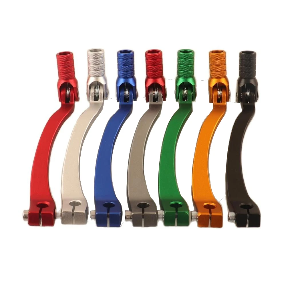 Motorcycle CNC Folding Aluminum Gear Shift Lever Gear Shift Lever For Motorcycle ATV Dirt Bike Pit Bikes Gear Lever Kayo
Motorcycle CNC Folding Aluminum Gear Shift Lever Gear Shift Lever For Motorcycle ATV Dirt Bike Pit Bikes Gear Lever Kayo