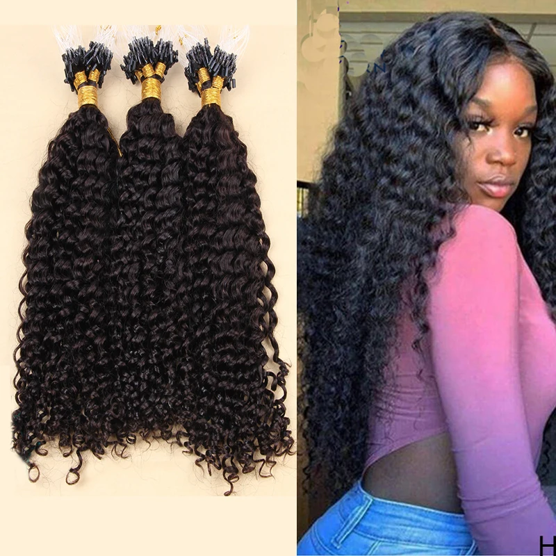 28inch Long Mongolian Kinky Curly Micro Loop Hair Extensions Small Curly Human Hair Micro Rings Hair Extensions 1g/s 100g
28inch Long Mongolian Kinky Curly Micro Loop Hair Extensions Small Curly Human Hair Micro Rings Hair Extensions 1g/s 100g