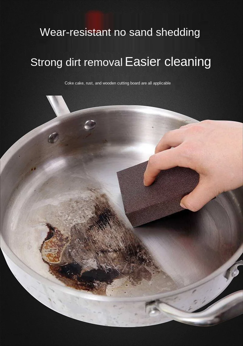 Nano sponge emery brush pot wipe pot rust wipe sponge magic wipe kitchen cleaning tools cleaning brush
Nano sponge emery brush pot wipe pot rust wipe sponge magic wipe kitchen cleaning tools cleaning brush