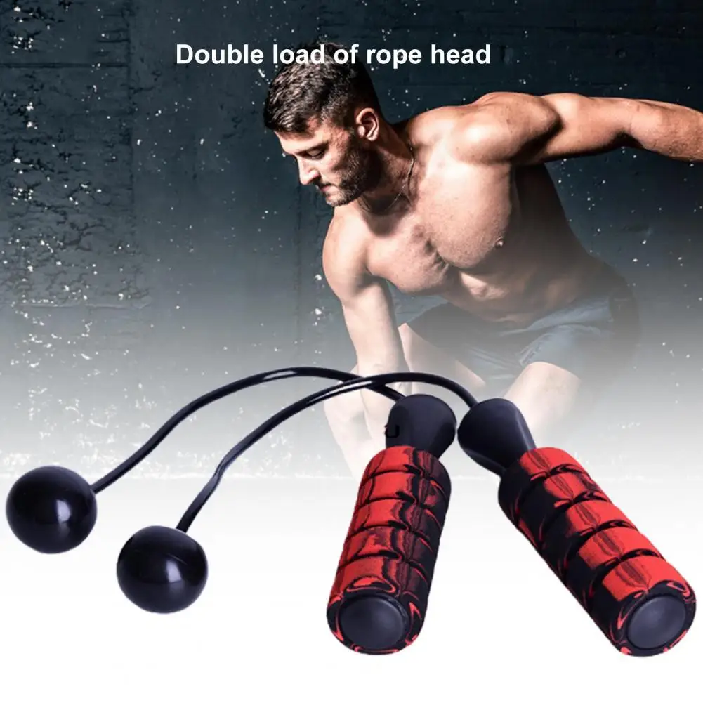 1 Pair Wireless Jump Rope Weighted Reusable Gradient Black Red B Bearing Small Ball Skipping Rope for Fitness скакалка
1 Pair Wireless Jump Rope Weighted Reusable Gradient Black Red B Bearing Small Ball Skipping Rope for Fitness скакалка