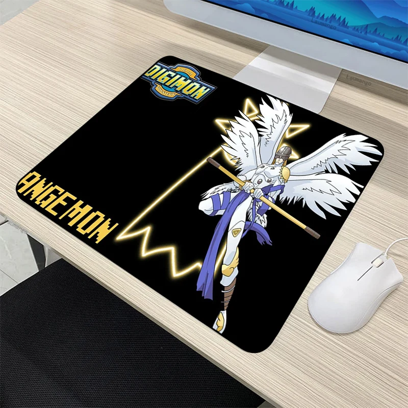 Small Digimon Mouse Pad Tapis Souris Carpet Pc Gabinete Gamer Computer Desk Mat Kawaii Gaming Accessories Black Angel Mousepad 
Small Digimon Mouse Pad Tapis Souris Carpet Pc Gabinete Gamer Computer Desk Mat Kawaii Gaming Accessories Black Angel Mousepad
