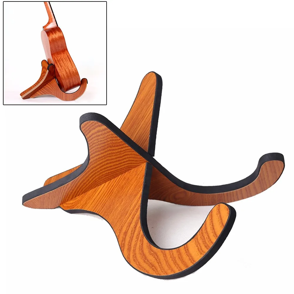 Ukulele Holder Stand Guitar Ukulele Stand Wooden Guitarra Accessories Stand Musical Strings Instrument Part For Mini Guitar
Ukulele Holder Stand Guitar Ukulele Stand Wooden Guitarra Accessories Stand Musical Strings Instrument Part For Mini Guitar