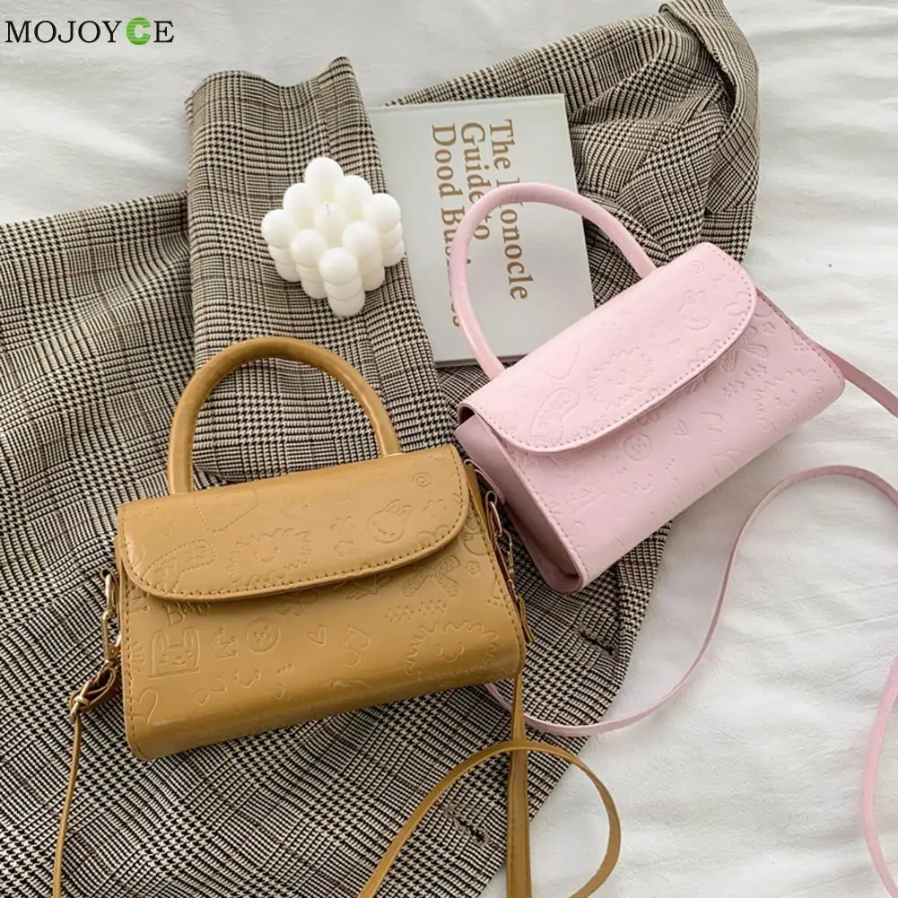 Lady Flap Bags Mini PU Leather Shoulder Bags for Women Fashion Cartoon Pattern Designed Handbags Female Travel
Lady Flap Bags Mini PU Leather Shoulder Bags for Women Fashion Cartoon Pattern Designed Handbags Female Travel