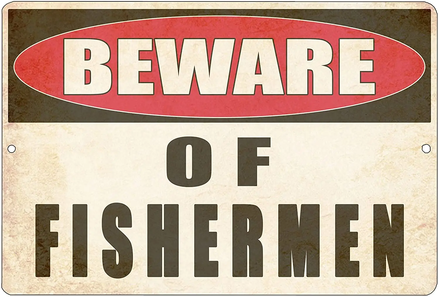 Rogue River Tactical Funny Fishing Boat Metal Tin Sign Wall Decor Man Cave Bar Warning Beware of Fishermen
Rogue River Tactical Funny Fishing Boat Metal Tin Sign Wall Decor Man Cave Bar Warning Beware of Fishermen