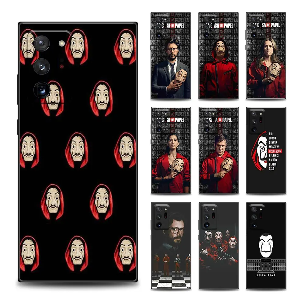 La Casa De Papel Phone Case for Samsung M01 11 12 21 31 S 32 42 51 22 41 52 62 Note 8 9 10 Plus 20 Soft Silicone Cover Coque
La Casa De Papel Phone Case for Samsung M01 11 12 21 31 S 32 42 51 22 41 52 62 Note 8 9 10 Plus 20 Soft Silicone Cover Coque