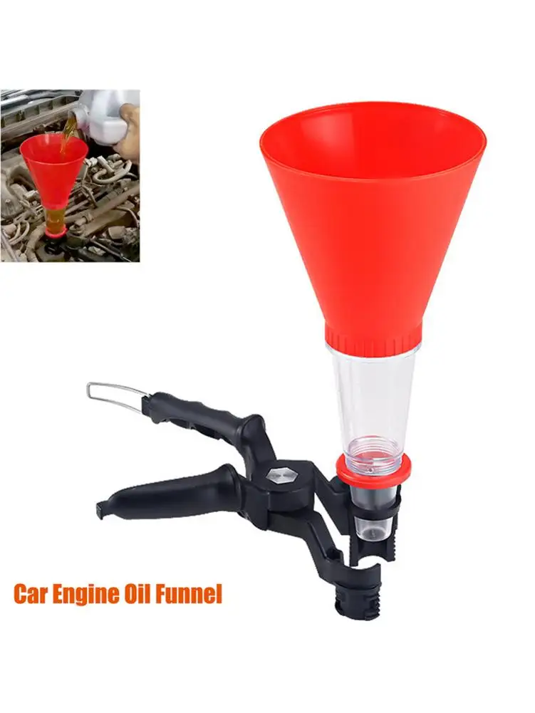 Car Engine Refueling Multi-Function Plastic Long Neck Oil Funnel For All Automotive Oil Spout Pipe Pour Diesel Gasoline Car Repa
Car Engine Refueling Multi-Function Plastic Long Neck Oil Funnel For All Automotive Oil Spout Pipe Pour Diesel Gasoline Car Repa