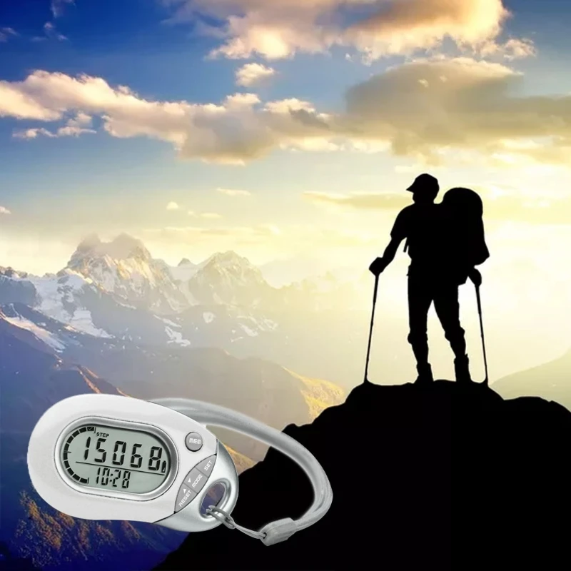 Mini Digital Calculation Clip-on Passometer Calorie Pedometer For Walking Runing Y4QC
Mini Digital Calculation Clip-on Passometer Calorie Pedometer For Walking Runing Y4QC