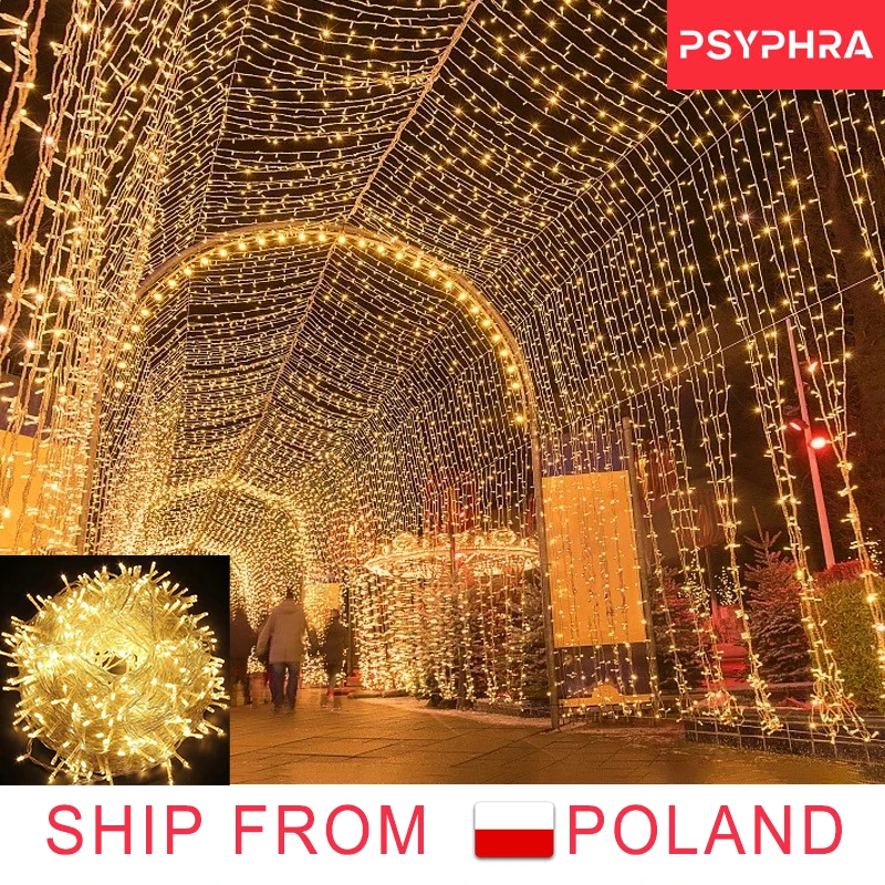 EU Plug 8 Modes Led Icicle Fairy String Lights Garlands Christmas Decorations for Home Outdoor Indoor Wedding New Year Decor
EU Plug 8 Modes Led Icicle Fairy String Lights Garlands Christmas Decorations for Home Outdoor Indoor Wedding New Year Decor