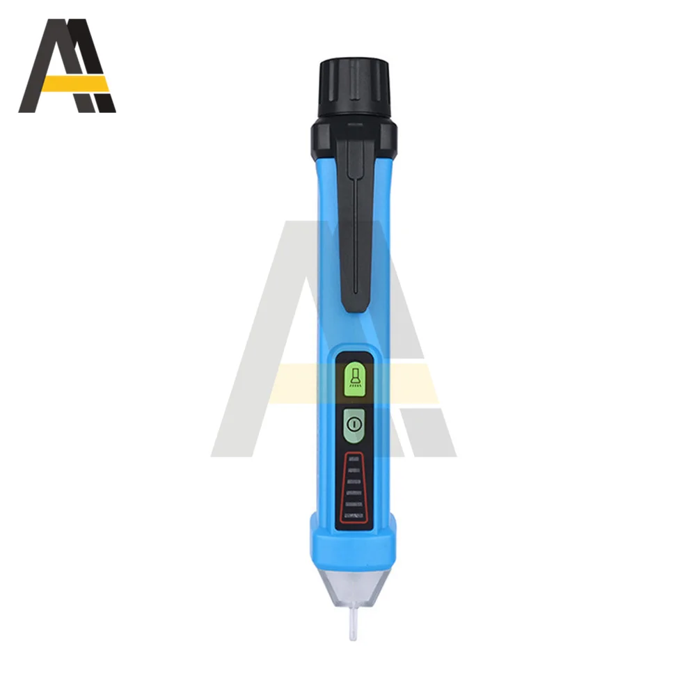 AC 12-1000V Voltage Detector Power Pen Outlet Wall Socket Non-Contact Insulation Tester Electric Test Pen LED Indicator 12-1000V
AC 12-1000V Voltage Detector Power Pen Outlet Wall Socket Non-Contact Insulation Tester Electric Test Pen LED Indicator 12-1000V