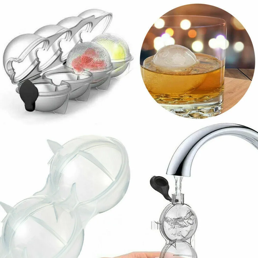 2.2In Bar Silicone Ball Ice Mold Spherical Ball Ice Tray Maker Home Bar Party Kitchen DIY Mold Utensils
2.2In Bar Silicone Ball Ice Mold Spherical Ball Ice Tray Maker Home Bar Party Kitchen DIY Mold Utensils