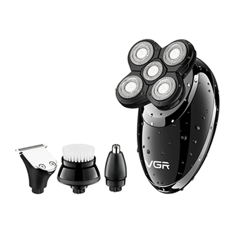 4in1 rotary electric shaver wet dry electric razor for men rechargeable facial beard shaving machine cleaning shaver bald head
4in1 rotary electric shaver wet dry electric razor for men rechargeable facial beard shaving machine cleaning shaver bald head