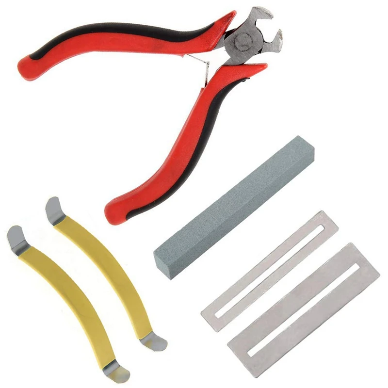 Hot AD-Guitar Clean Polish Tools 6 Pieces Professional Luthier Tools Repair Kit Fret Cutter Wire Guitar Tool Set
Hot AD-Guitar Clean Polish Tools 6 Pieces Professional Luthier Tools Repair Kit Fret Cutter Wire Guitar Tool Set