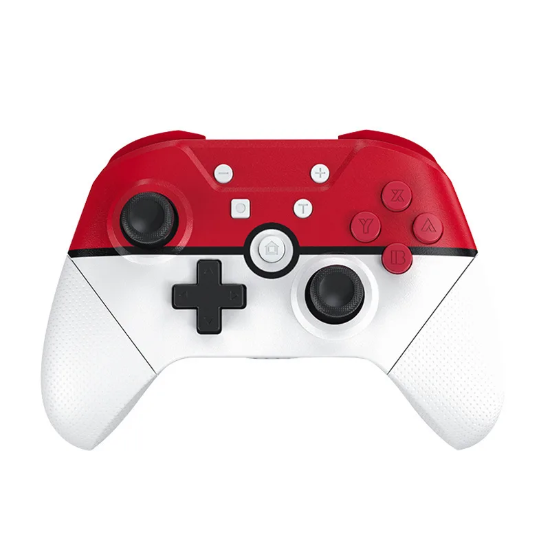 Wireless Support Bluetooth Gamepad For Nintendo Switch Pro/USB PC For NS Pro Game Controller joystick with NFC 6-Axis vibration
Wireless Support Bluetooth Gamepad For Nintendo Switch Pro/USB PC For NS Pro Game Controller joystick with NFC 6-Axis vibration