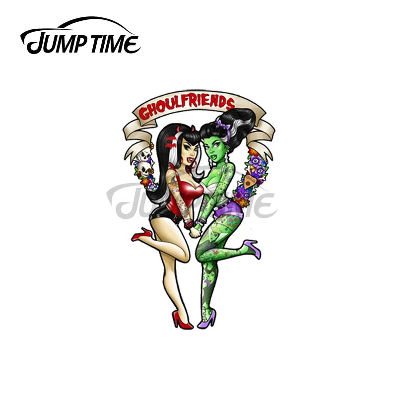 Jump Time 13 x 8.9cm For Ghoul Friends Car Stickers Anime Surfboard Decal Scratch-Proof Windows Windshield Vinyl Car Wrap 
Jump Time 13 x 8.9cm For Ghoul Friends Car Stickers Anime Surfboard Decal Scratch-Proof Windows Windshield Vinyl Car Wrap