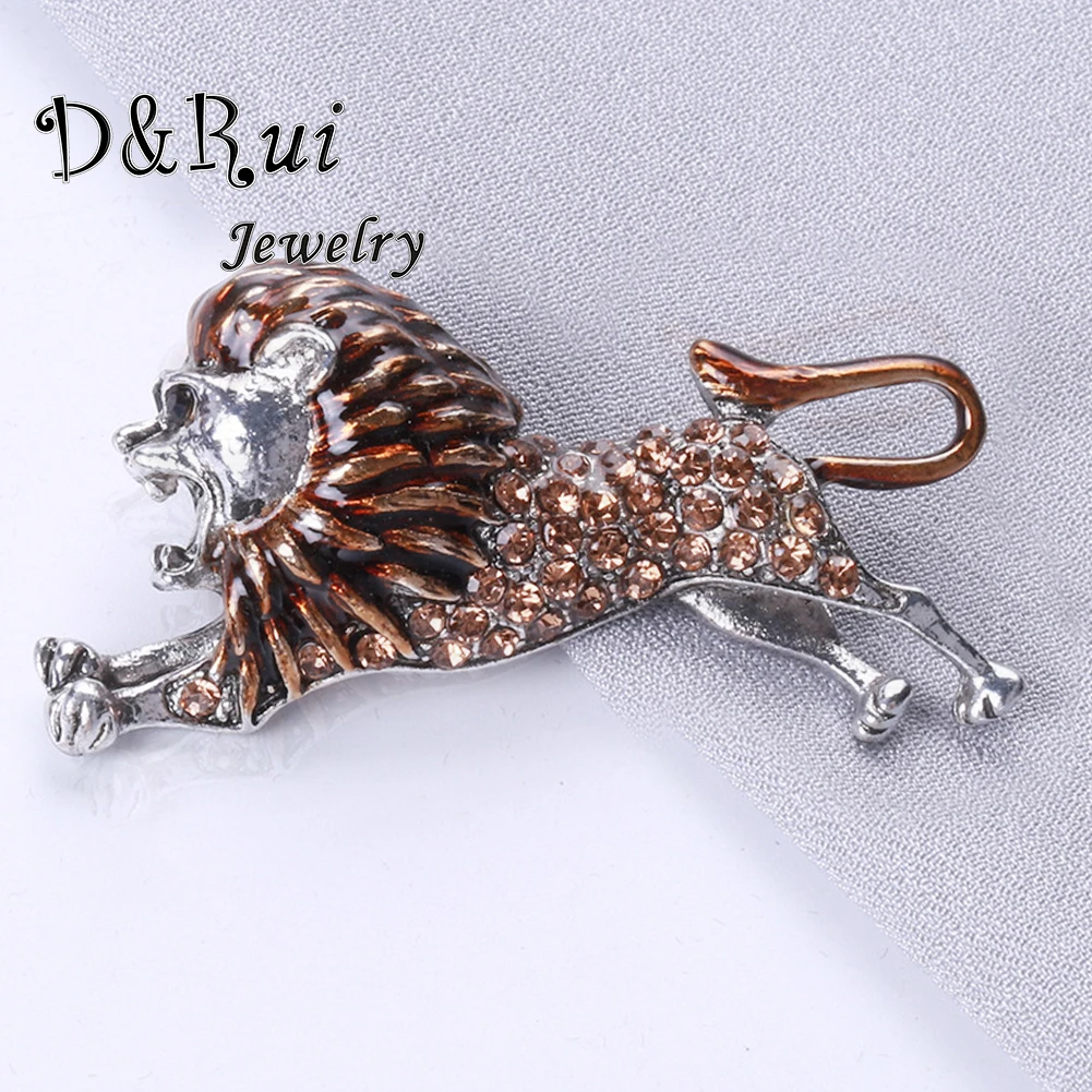 Creative Enamel Vivid Lion Brooches for Women Men Metal King Lion Cute Animal Casual Party Brooch Pins Gifts 2021 New Wholesale
Creative Enamel Vivid Lion Brooches for Women Men Metal King Lion Cute Animal Casual Party Brooch Pins Gifts 2021 New Wholesale