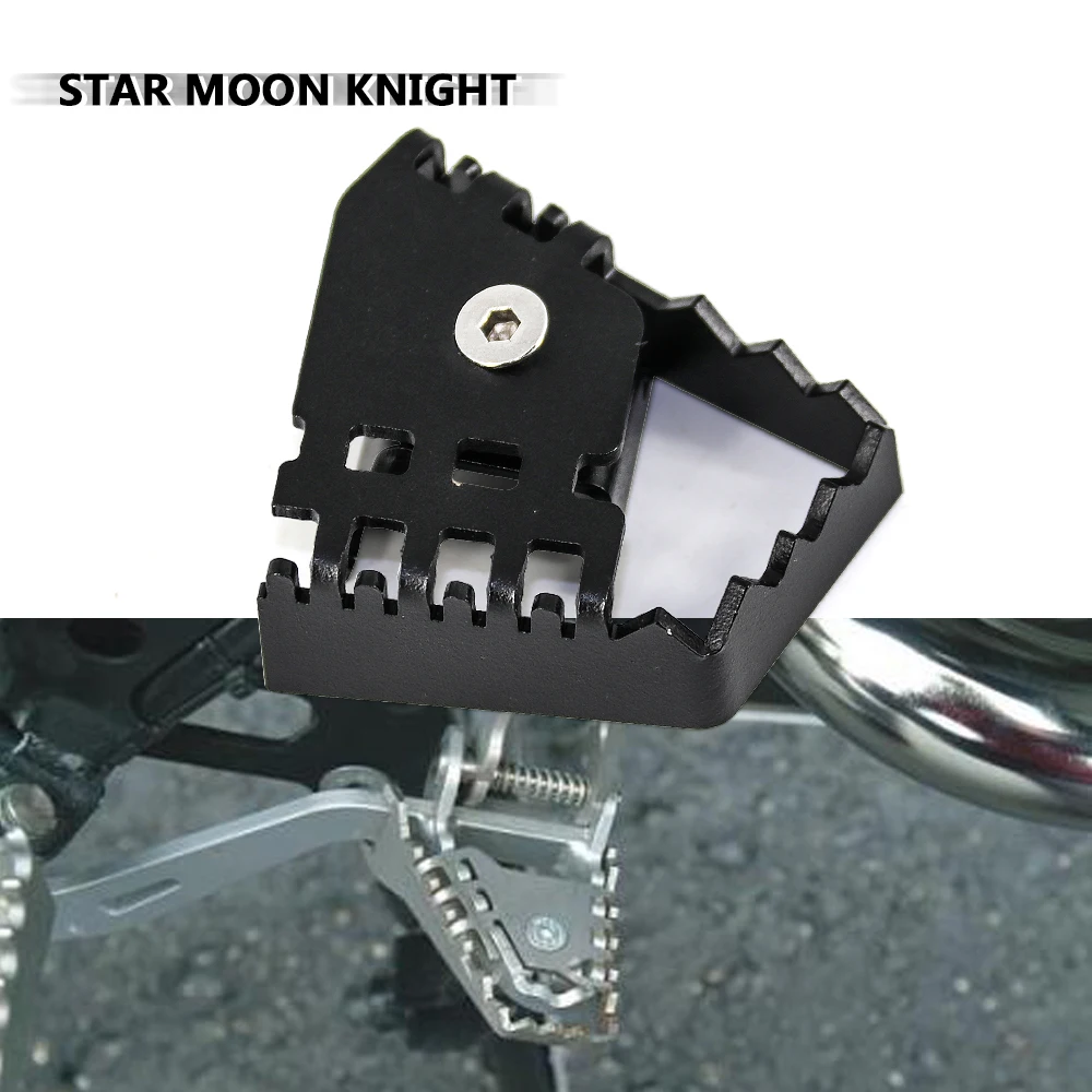 Motorcycle Rear Brake Pedal Step Tip Plate Enlarge Extender For BMW R1200GS ADV/R LC F800GS F700GS F650GS F850GS F750GS R1250GS
Motorcycle Rear Brake Pedal Step Tip Plate Enlarge Extender For BMW R1200GS ADV/R LC F800GS F700GS F650GS F850GS F750GS R1250GS
