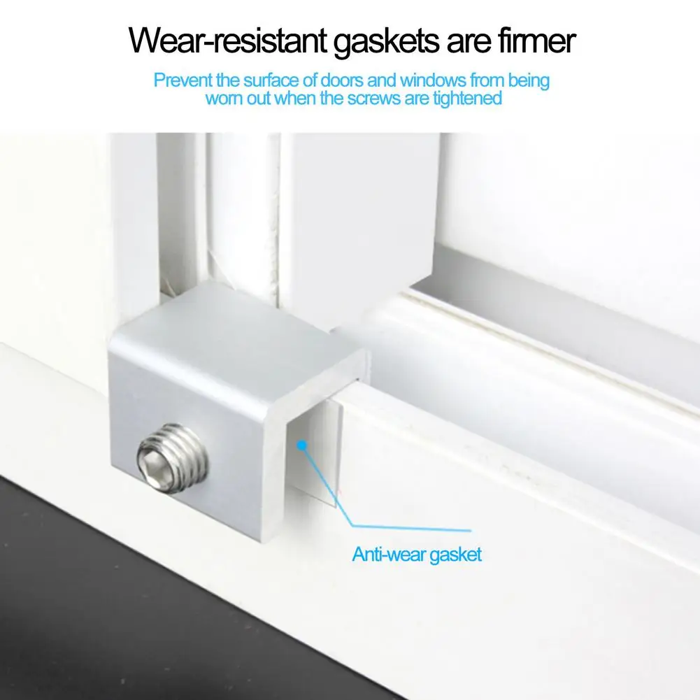 Screen Window Lock Limiter Window Child Protection Safety Lock Door Anti-theft Lock Home Office Window Stopper Sliding Lock
Screen Window Lock Limiter Window Child Protection Safety Lock Door Anti-theft Lock Home Office Window Stopper Sliding Lock