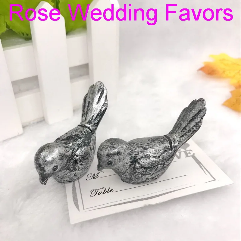 (50pcs/Lot)FREE SHIPPING+Antiqued Birds Place Card Holder Wedding Table Number Card Holders Baby Shower Favors
(50pcs/Lot)FREE SHIPPING+Antiqued Birds Place Card Holder Wedding Table Number Card Holders Baby Shower Favors