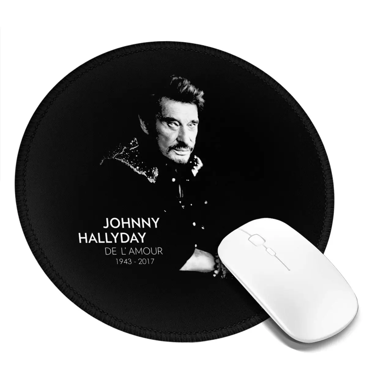 Johnny Hallyday Mouse Pad Johnny Hallyday Cheap Rubber Mousepad Anti-Slip Soft Print Desktop Mouse Mat
Johnny Hallyday Mouse Pad Johnny Hallyday Cheap Rubber Mousepad Anti-Slip Soft Print Desktop Mouse Mat