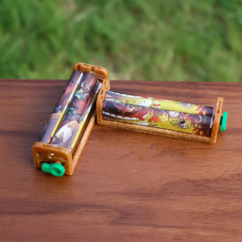 78mm Weed Roller Cone Cigarette Tobacco JointFor Herb Rolling Paper Maker Machine Smoking Accessories
78mm Weed Roller Cone Cigarette Tobacco JointFor Herb Rolling Paper Maker Machine Smoking Accessories