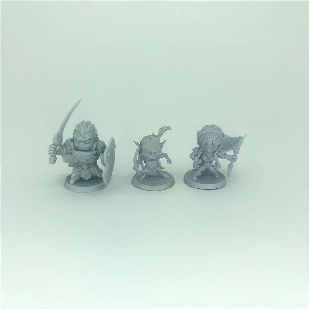 Arcadia Quest Board Game Figurines Unpainted Model Figure Assembly Kit Nendroid PVC Miniatures Wargame Figures Toys Diy Kits 
Arcadia Quest Board Game Figurines Unpainted Model Figure Assembly Kit Nendroid PVC Miniatures Wargame Figures Toys Diy Kits