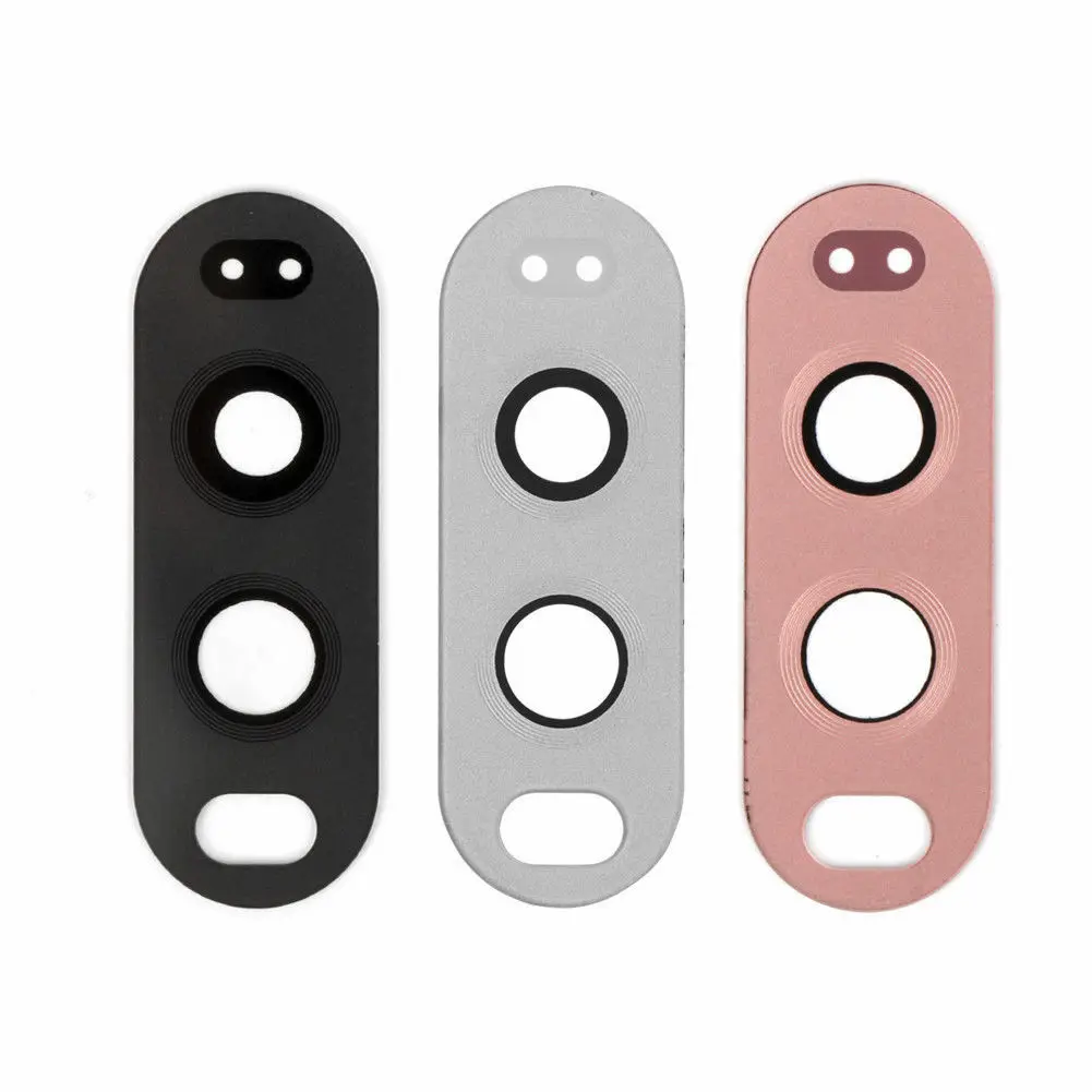 For LG V20 H910 H918 VS995 LS997 VS990 H960 Silver/Black/Pink Color Rear Back Camera Glass Lens Cover with Adhesive Sticker
For LG V20 H910 H918 VS995 LS997 VS990 H960 Silver/Black/Pink Color Rear Back Camera Glass Lens Cover with Adhesive Sticker