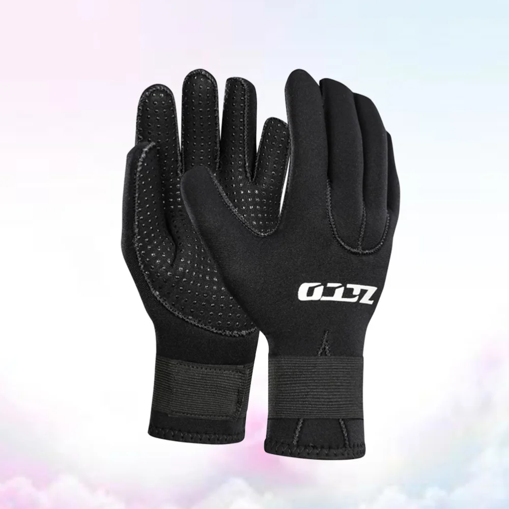 3mm Thick Warm Diving Anti-Wear Non Snorkeling Scratch Prevention - Size (Black) 
3mm Thick Warm Diving Anti-Wear Non Snorkeling Scratch Prevention - Size (Black)