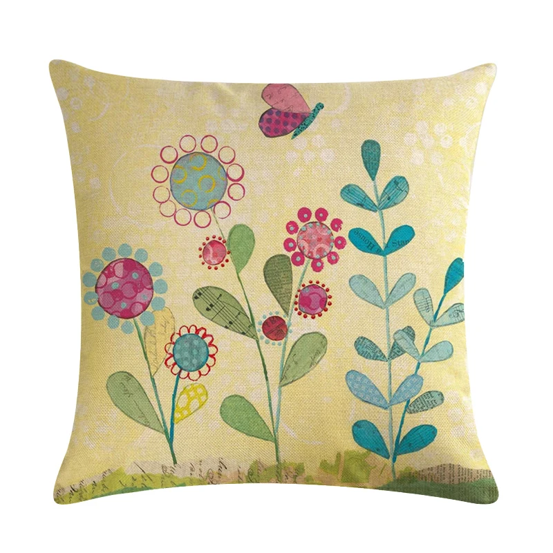 Cartoon Plant Pillowcase Car Sofa Seat Cushion Cover Living Room Bedroom Furniture Decorative Pillowcase 45x45cm
Cartoon Plant Pillowcase Car Sofa Seat Cushion Cover Living Room Bedroom Furniture Decorative Pillowcase 45x45cm