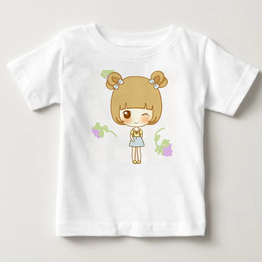Child Short Sleeved T-shirt Boy Girl Cotton T Shirt Cute Cartoon Beauty Digital Printed T Shirt Hot Sale Baby Girl Clothes
Child Short Sleeved T-shirt Boy Girl Cotton T Shirt Cute Cartoon Beauty Digital Printed T Shirt Hot Sale Baby Girl Clothes