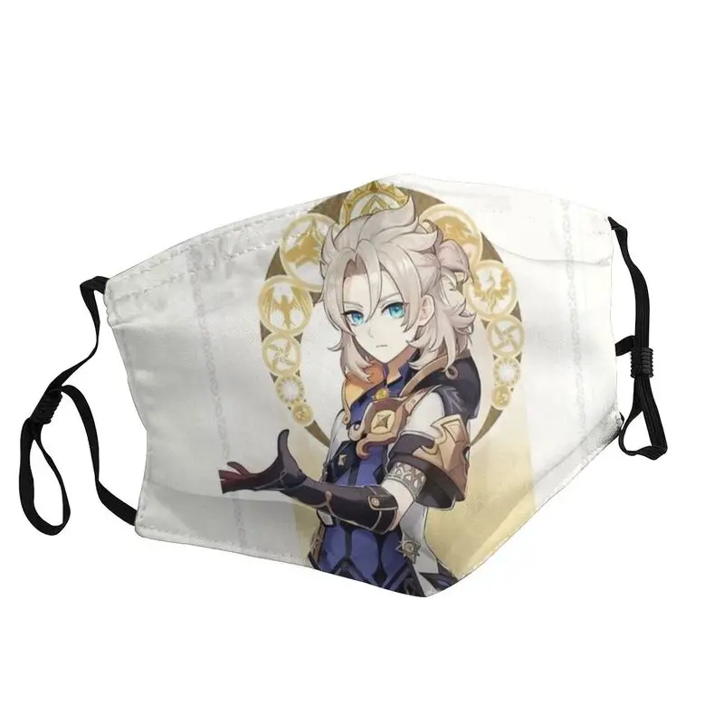 Non-Disposable Albedo Genshin Impact Mouth Mask Anime Game Anti Haze Dust Protection Mask Respirator Muffle
Non-Disposable Albedo Genshin Impact Mouth Mask Anime Game Anti Haze Dust Protection Mask Respirator Muffle