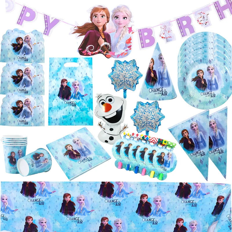 Disney Frozen Princess Birthday Event Party Decoration Kids Favor Cups Plates Baby Shower Disposable Tableware Party Supplies
Disney Frozen Princess Birthday Event Party Decoration Kids Favor Cups Plates Baby Shower Disposable Tableware Party Supplies