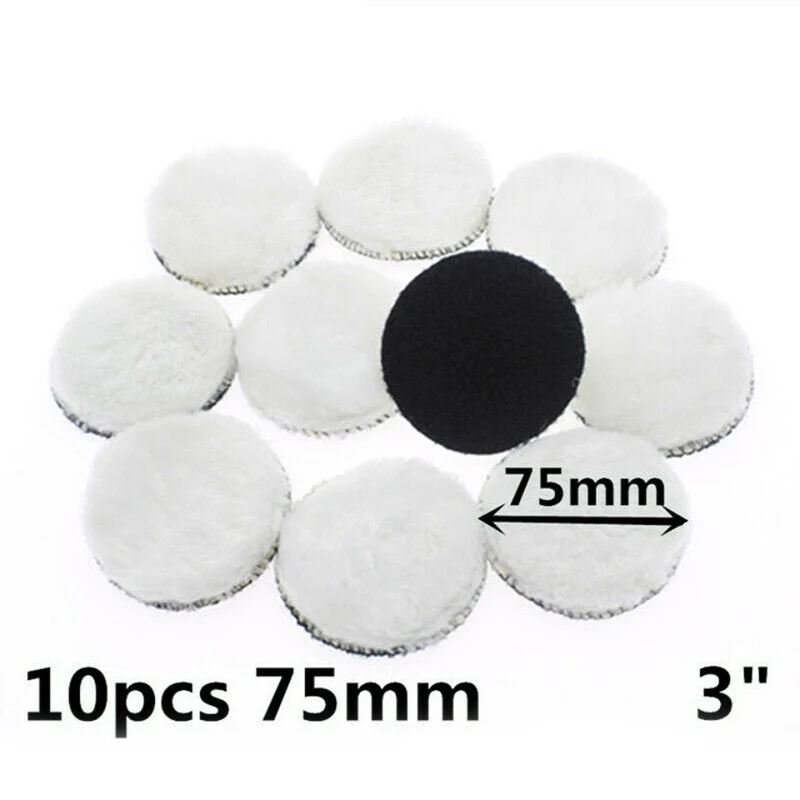 Equipment Polishing Pad On-Car Sanding Waxing White Buffer Buffing Care Set 3-Inch
Equipment Polishing Pad On-Car Sanding Waxing White Buffer Buffing Care Set 3-Inch