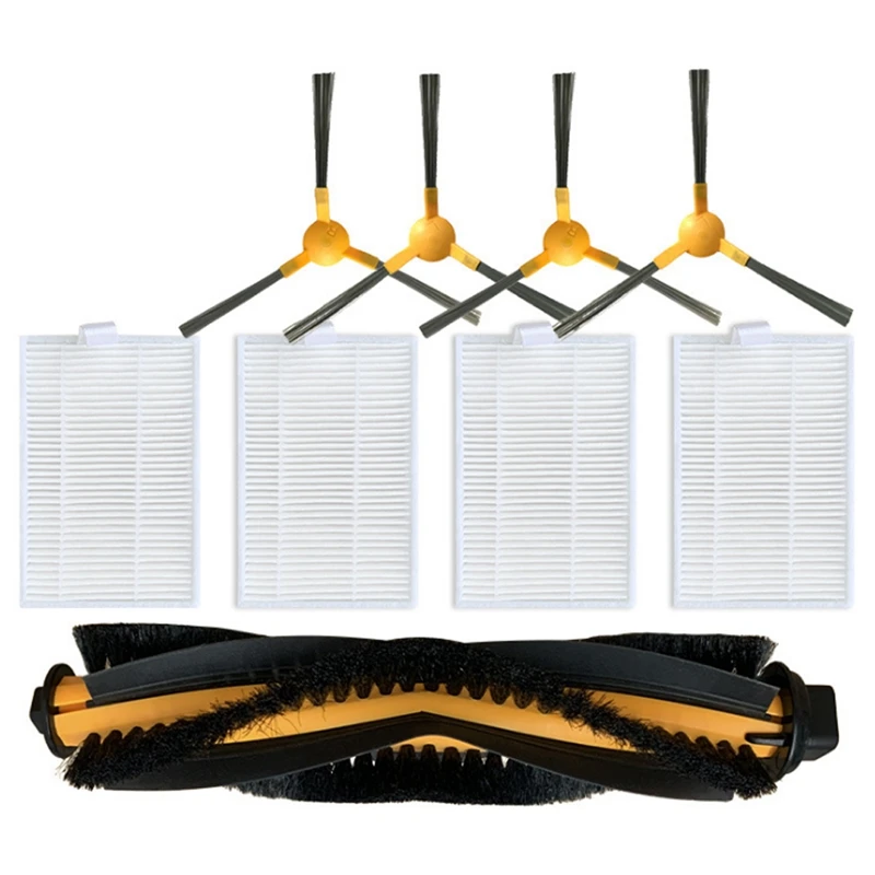 Main Roller Side Brushes HEPA Filter for Moosoo RT30 RT40 RT50 Vacuum Cleaners Cleaning Parts Accessories
Main Roller Side Brushes HEPA Filter for Moosoo RT30 RT40 RT50 Vacuum Cleaners Cleaning Parts Accessories