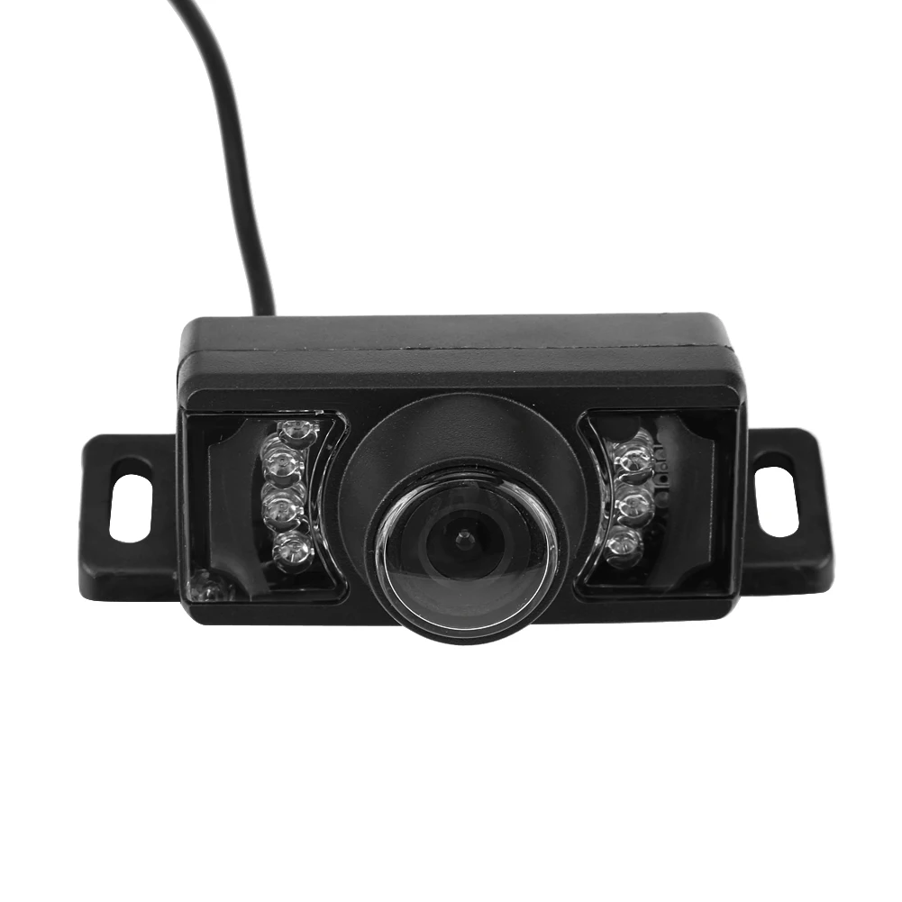 7pcs IR LED Night Version 170 Degree Wide Angle Car Reverse Backup Camera + 2.4G Wireless Video Transmitter & Receiver Kit
7pcs IR LED Night Version 170 Degree Wide Angle Car Reverse Backup Camera + 2.4G Wireless Video Transmitter & Receiver Kit